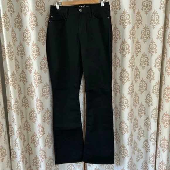 Lee deep black reg fit boot cut mid rise jeans 12L TALL NWT - Picture 3 of 11